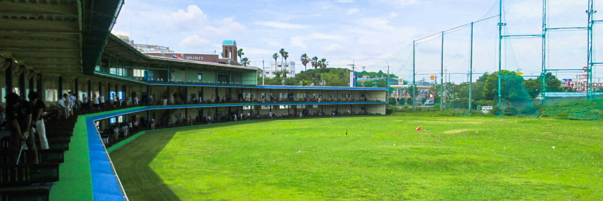 ユニテックスゴルフガーデン IN サヤマ